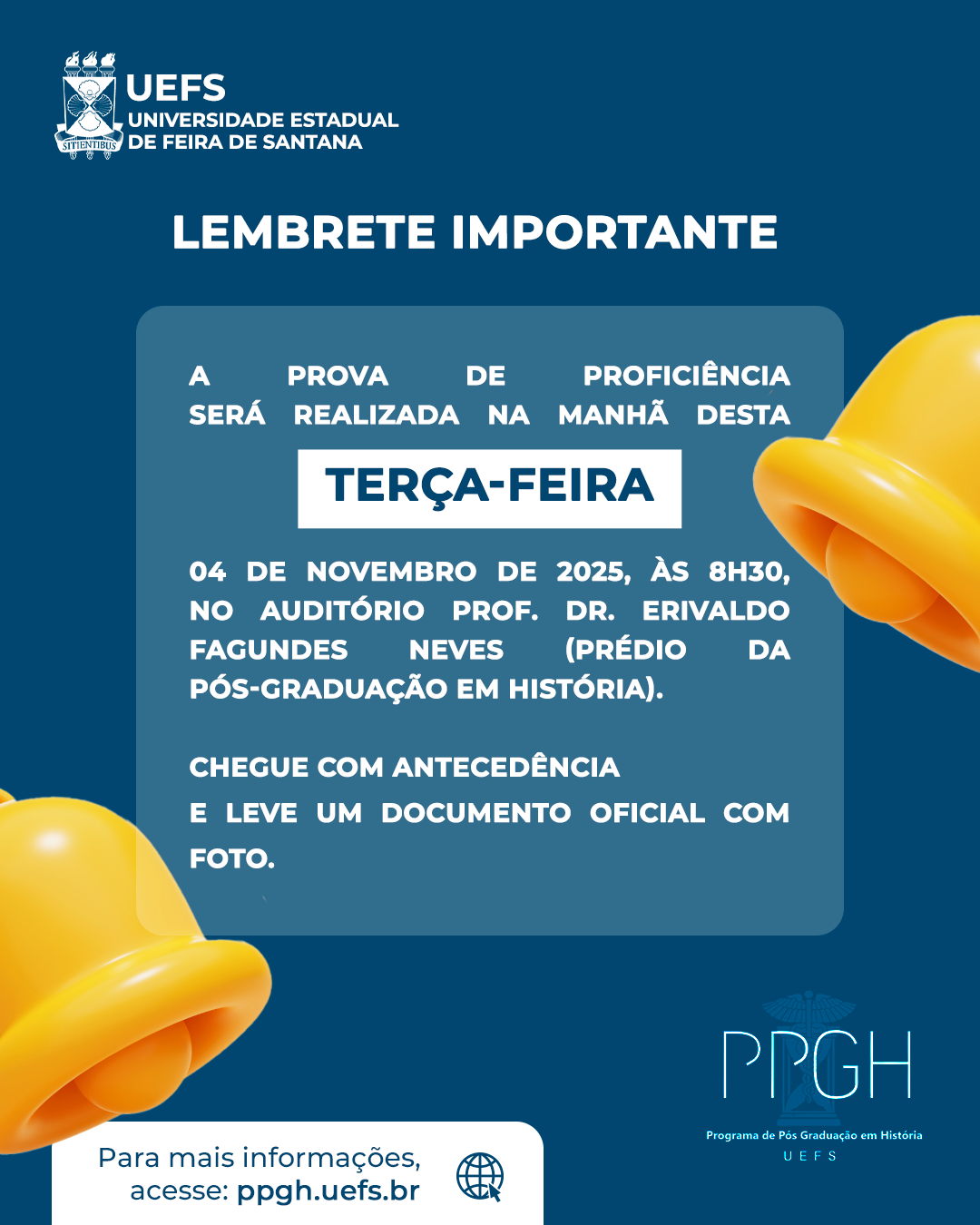 Prova de Proficiência